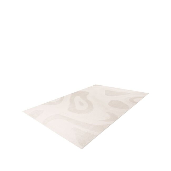 Label51 Vloerkleed Gamo - Ivoor - Synthetisch - 200x290 cm