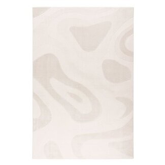 Label51 Vloerkleed Gamo - Ivoor - Synthetisch - 200x290 cm