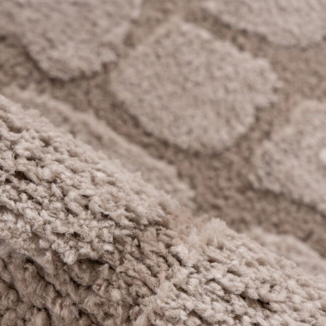 Label51 Vloerkleed Kyro - Beige - Synthetisch - 160x230 cm