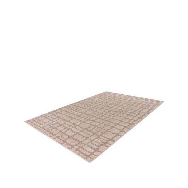 Label51 Vloerkleed Kyro - Beige - Synthetisch - 160x230 cm