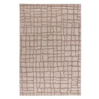 Label51 Vloerkleed Kyro - Beige - Synthetisch - 160x230 cm