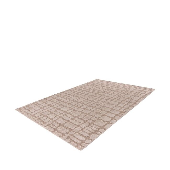 Label51 Vloerkleed Kyro - Beige - Synthetisch - 200x290 cm