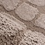 Label51 Vloerkleed Kyro - Beige - Synthetisch - 200x290 cm