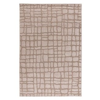 Label51 Vloerkleed Kyro - Beige - Synthetisch - 200x290 cm