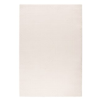 Label51 Vloerkleed Lavita - Ivoor - Synthetisch - 160x230 cm
