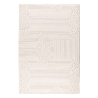 Label51 Vloerkleed Lavita - Ivoor - Synthetisch - 200x290 cm
