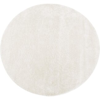 Label51 Vloerkleed Mila - Ivoor - Polyester - 200x200 cm - Rond