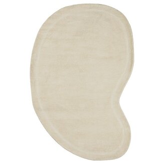 Label51 Vloerkleed Mody - Zand - Polyester - 160x230 cm - Organisch