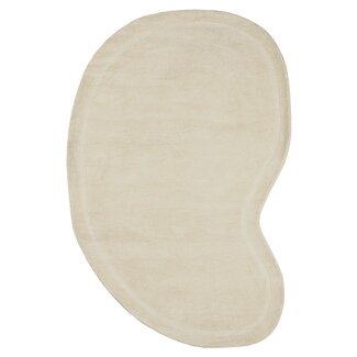 Label51 Vloerkleed Mody - Zand - Polyester - 200x300 cm - Organisch