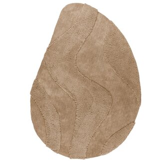 Label51 Vloerkleed Rima - Beige - Synthetisch - 160x230 cm - Organisch