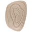 Label51 Vloerkleed Vinto - Beige - Synthetisch - 160x230 cm - Organisch