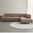 Label51 Hoekbank Merido - Taupe - Raven - Rechts Voorstaand