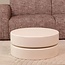 Label51 Salontafel Milly - Soft Sand - Mangohout - 70 cm - Rond