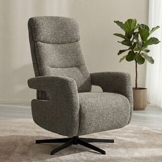 Label51 Fauteuil Tampere - Mushroom - Royal Boucle