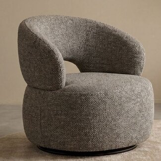 Label51 Fauteuil Nusenna - Mushroom - Royal Boucle