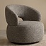 Label51 Fauteuil Nusenna - Mushroom - Royal Boucle