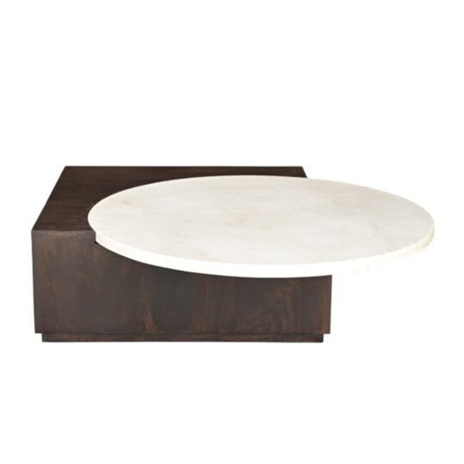 Starfurn Salontafel Numa Bruin Marmer 103 cm
