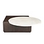 Starfurn Salontafel Numa Bruin Marmer 103 cm
