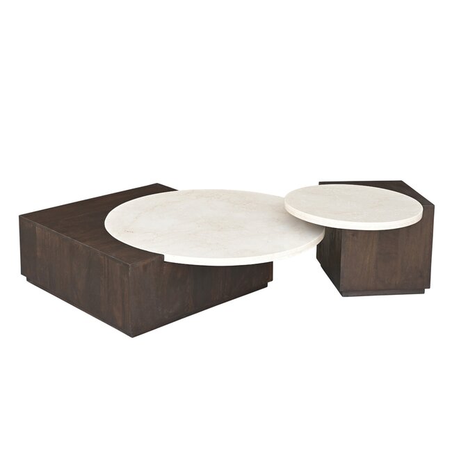 Starfurn Salontafel Numa Bruin Marmer 103 cm