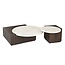 Starfurn Salontafel Numa Bruin Marmer 103 cm