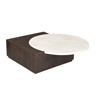 Starfurn Salontafel Numa Bruin Marmer 103 cm