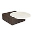 Starfurn Salontafel Numa Bruin Marmer 103 cm