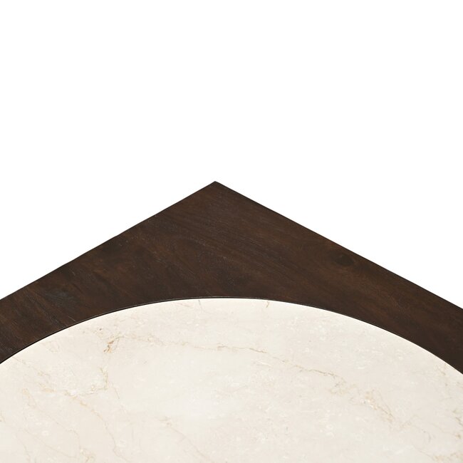 Starfurn Salontafel Numa Bruin Marmer 103 cm