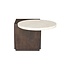 Starfurn Bijzettafel Numa Bruin Marmer 60 cm