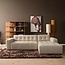 MySofa Ruby Hoekbank Beige  2,5 zits Arm links + Lounge rechts