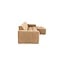 MySofa Ruby Hoekbank Camel Lounge Rechts + 2,5 zits Arm links