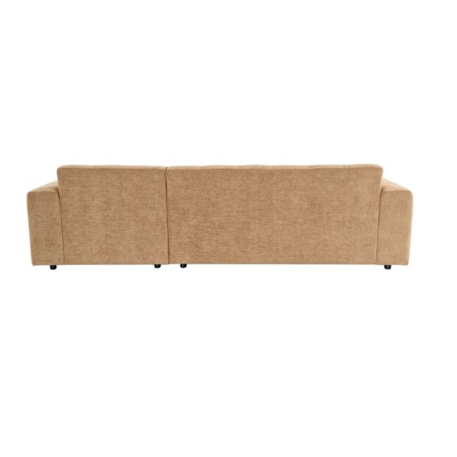 MySofa Ruby Hoekbank Camel Lounge Rechts + 2,5 zits Arm links