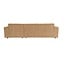 MySofa Ruby Hoekbank Camel Lounge Rechts + 2,5 zits Arm links