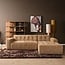 MySofa Ruby Hoekbank Camel Lounge Rechts + 2,5 zits Arm links