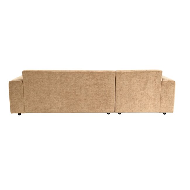 MySofa Ruby Hoekbank Camel Lounge Links + 2,5 zits Arm rechts