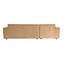 MySofa Ruby Hoekbank Camel Lounge Links + 2,5 zits Arm rechts