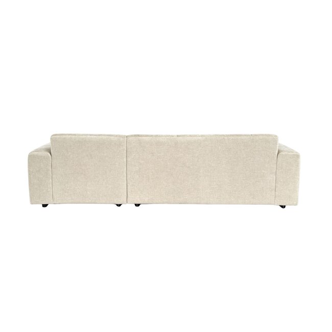 MySofa Ruby Hoekbank Beige  2,5 zits Arm links + Lounge rechts