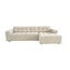 MySofa Ruby Hoekbank Beige  2,5 zits Arm links + Lounge rechts