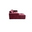 MySofa Ruby Hoekbank Paars Lounge Links + 2,5 zits Arm rechts
