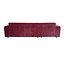 MySofa Ruby Hoekbank Paars Lounge Links + 2,5 zits Arm rechts