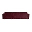 MySofa Ruby Hoekbank Paars 2,5 zits Arm links + Lounge rechts