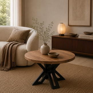 Benoa Salontafel Yana rond 60 cm