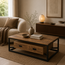 Benoa Salontafel Len Mango 120 cm