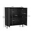 Starfurn Kabinet kast Madison Bruin Mangohout 100 cm