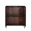 Starfurn Kabinet kast Madison Bruin Mangohout 100 cm