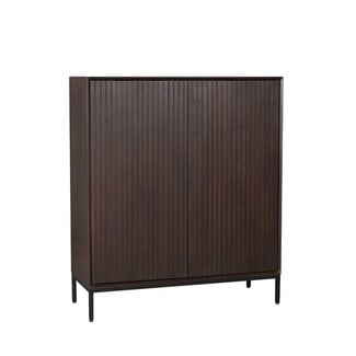 Starfurn Kabinet kast Madison Bruin Mangohout 100 cm