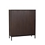 Starfurn Kabinet kast Madison Bruin Mangohout 100 cm