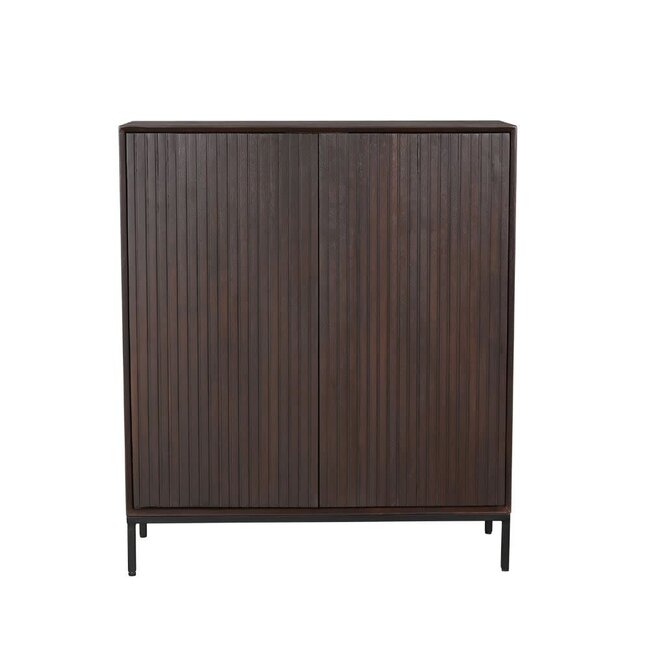 Starfurn Kabinet kast Madison Bruin Mangohout 100 cm