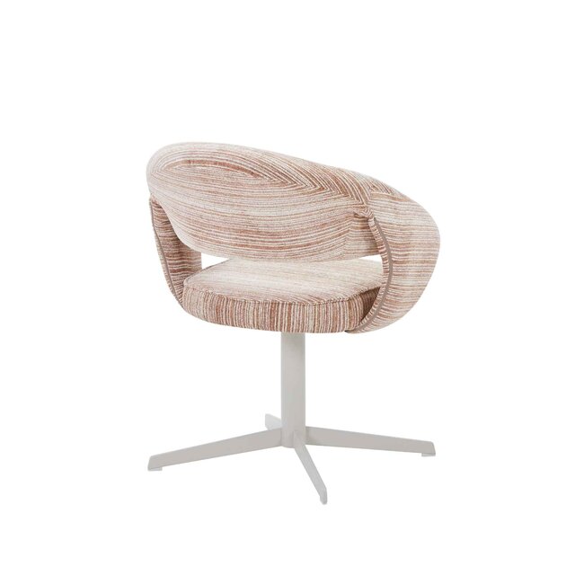 Starfurn Draaibare eetkamerstoel Jade Taupe
