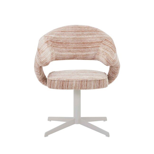 Starfurn Draaibare eetkamerstoel Jade Taupe