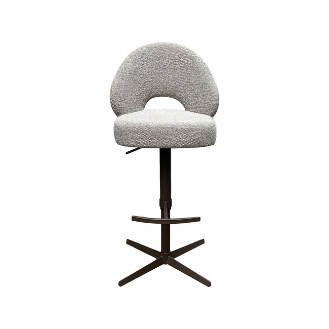 Label51 Barkruk Saint Tropez | Mushroom Royal Boucle | Brons Metaal